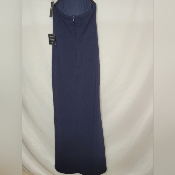 Lulu's Valerie Strapless Ruffled Maxi Dress NWT - Size XS - Picture 6 of 10
